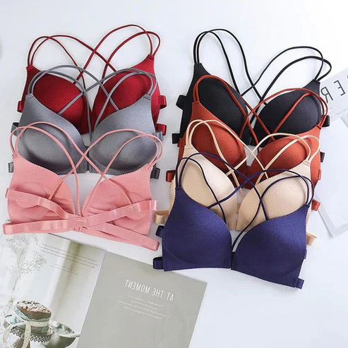 China Paded Cross Bra 2026