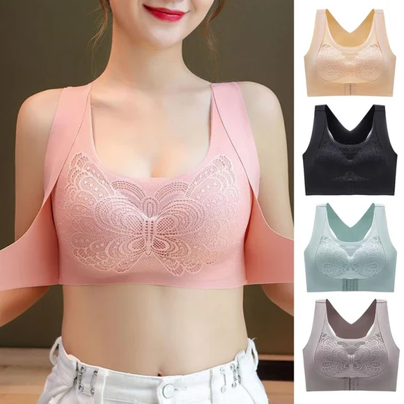Butterfly Removable Paded Bra 2026